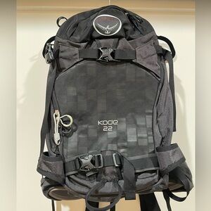 Osprey Kode 22 Charcoal Backpack